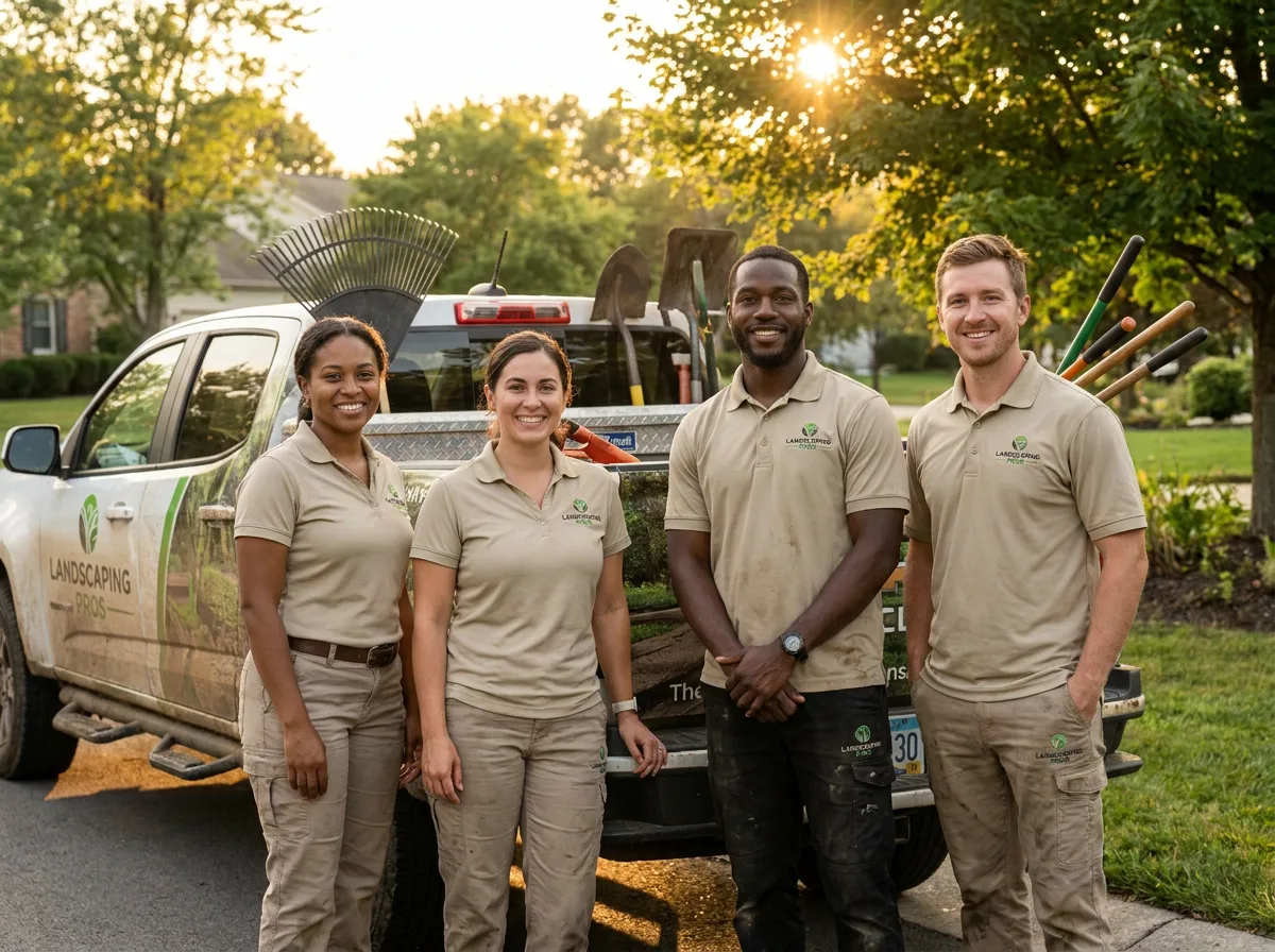 Landscaping company in Deer, AR